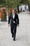 Den Haag 6 oktober 2016
Thiery Baudet rondom en op het binnenhof en bij torentje.
