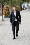 Den Haag 6 oktober 2016
Thiery Baudet rondom en op het binnenhof en bij torentje.