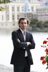 Den Haag 6 oktober 2016
Thiery Baudet rondom en op het binnenhof en bij torentje.