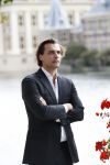 Den Haag 6 oktober 2016
Thiery Baudet rondom en op het binnenhof en bij torentje.