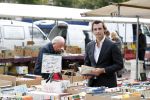 Den Haag 6 oktober 2016
Thiery Baudet rondom en op het binnenhof en bij torentje.