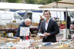 Den Haag 6 oktober 2016
Thiery Baudet rondom en op het binnenhof en bij torentje.