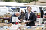 Den Haag 6 oktober 2016
Thiery Baudet rondom en op het binnenhof en bij torentje.