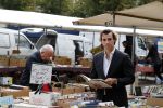 Den Haag 6 oktober 2016
Thiery Baudet rondom en op het binnenhof en bij torentje.