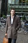 Den Haag 6 oktober 2016
Thiery Baudet rondom en op het binnenhof en bij torentje.