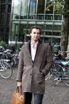 Den Haag 6 oktober 2016
Thiery Baudet rondom en op het binnenhof en bij torentje.