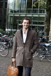 Den Haag 6 oktober 2016
Thiery Baudet rondom en op het binnenhof en bij torentje.