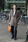 Den Haag 6 oktober 2016
Thiery Baudet rondom en op het binnenhof en bij torentje.