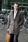 Den Haag 6 oktober 2016
Thiery Baudet rondom en op het binnenhof en bij torentje.