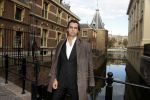 Den Haag 6 oktober 2016
Thiery Baudet rondom en op het binnenhof en bij torentje.