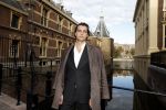 Den Haag 6 oktober 2016
Thiery Baudet rondom en op het binnenhof en bij torentje.