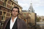 Den Haag 6 oktober 2016
Thiery Baudet rondom en op het binnenhof en bij torentje.