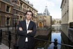 Den Haag 6 oktober 2016
Thiery Baudet rondom en op het binnenhof en bij torentje.