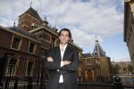 Den Haag 6 oktober 2016
Thiery Baudet rondom en op het binnenhof en bij torentje.