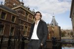 Den Haag 6 oktober 2016
Thiery Baudet rondom en op het binnenhof en bij torentje.