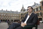 Den Haag 6 oktober 2016
Thiery Baudet rondom en op het binnenhof en bij torentje.
