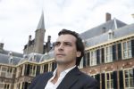 Den Haag 6 oktober 2016
Thiery Baudet rondom en op het binnenhof en bij torentje.