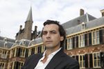 Den Haag 6 oktober 2016
Thiery Baudet rondom en op het binnenhof en bij torentje.
