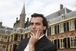 Den Haag 6 oktober 2016
Thiery Baudet rondom en op het binnenhof en bij torentje.