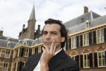 Den Haag 6 oktober 2016
Thiery Baudet rondom en op het binnenhof en bij torentje.