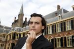 Den Haag 6 oktober 2016
Thiery Baudet rondom en op het binnenhof en bij torentje.