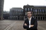 Den Haag 6 oktober 2016
Thiery Baudet rondom en op het binnenhof en bij torentje.