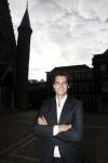 Den Haag 6 oktober 2016
Thiery Baudet rondom en op het binnenhof en bij torentje.