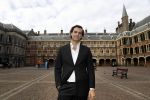 Den Haag 6 oktober 2016
Thiery Baudet rondom en op het binnenhof en bij torentje.