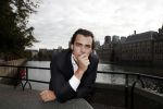 Den Haag 6 oktober 2016
Thiery Baudet rondom en op het binnenhof en bij torentje.