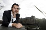 Den Haag 6 oktober 2016
Thiery Baudet rondom en op het binnenhof en bij torentje.