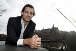 Den Haag 6 oktober 2016
Thiery Baudet rondom en op het binnenhof en bij torentje.