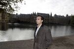 Den Haag 6 oktober 2016
Thiery Baudet rondom en op het binnenhof en bij torentje.