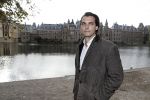 Den Haag 6 oktober 2016
Thiery Baudet rondom en op het binnenhof en bij torentje.