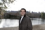 Den Haag 6 oktober 2016
Thiery Baudet rondom en op het binnenhof en bij torentje.
