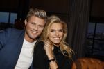 Amsterdam 2 oktober 2016
Patricia Paay en haar vriend  Robbert Hinfelaar bij de opnames van het sbs 6 programma Show XL gepresenteerd door Fred v Leer en Lucille Werner. Tim Douwsma en Nicolette v Dam zitten er ook.