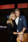 Amsterdam 2 oktober 2016
Patricia Paay en haar vriend  Robbert Hinfelaar bij de opnames van het sbs 6 programma Show XL gepresenteerd door Fred v Leer en Lucille Werner. Tim Douwsma en Nicolette v Dam zitten er ook.