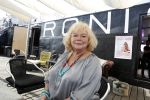 Amsterdam 15 september 2016
Presentatie produkten van manuela Kemp op het Veronica schip. Tineke de Nooij