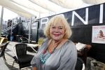 Amsterdam 15 september 2016
Presentatie produkten van manuela Kemp op het Veronica schip. Tineke de Nooij