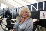 Amsterdam 15 september 2016
Presentatie produkten van manuela Kemp op het Veronica schip. Tineke de Nooij