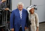 Den Haag 20 september 2016
Prinsjesdag 2016 op het binnenhof en op paleis noordeinde met 
Ton Elias en partner