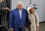Den Haag 20 september 2016
Prinsjesdag 2016 op het binnenhof en op paleis noordeinde met 
Ton Elias en partner