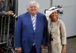 Den Haag 20 september 2016
Prinsjesdag 2016 op het binnenhof en op paleis noordeinde met 
Ton Elias en partner
