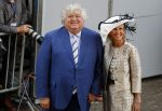 Den Haag 20 september 2016
Prinsjesdag 2016 op het binnenhof en op paleis noordeinde met 
Ton Elias en partner