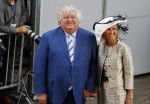 Den Haag 20 september 2016
Prinsjesdag 2016 op het binnenhof en op paleis noordeinde met 
Ton Elias en partner