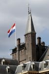 Den Haag 20 september 2016
Prinsjesdag 2016 op het binnenhof en op paleis noordeinde 
Vlag in Top Binnenhof