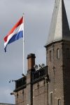 Den Haag 20 september 2016
Prinsjesdag 2016 op het binnenhof en op paleis noordeinde 
Vlag in Top Binnenhof