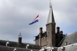Den Haag 20 september 2016
Prinsjesdag 2016 op het binnenhof en op paleis noordeinde 
Vlag in Top Binnenhof