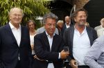 Naarden Vesting 6 september 2016
Presentatei boek DOEN van Jan des Bouvrie bij het arsenaal.
Monique en zoon Jan zijn ook aanwezig. Joop v d Ende Yves Gijraths en Herman Heinsbroek