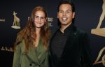 Utrecht 29 september 2017
Uitreiking gouden kalveren in de schouwburg van Utrecht.  Olivia Lonsdale en .............
