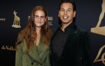 Utrecht 29 september 2017
Uitreiking gouden kalveren in de schouwburg van Utrecht.  Olivia Lonsdale en .............